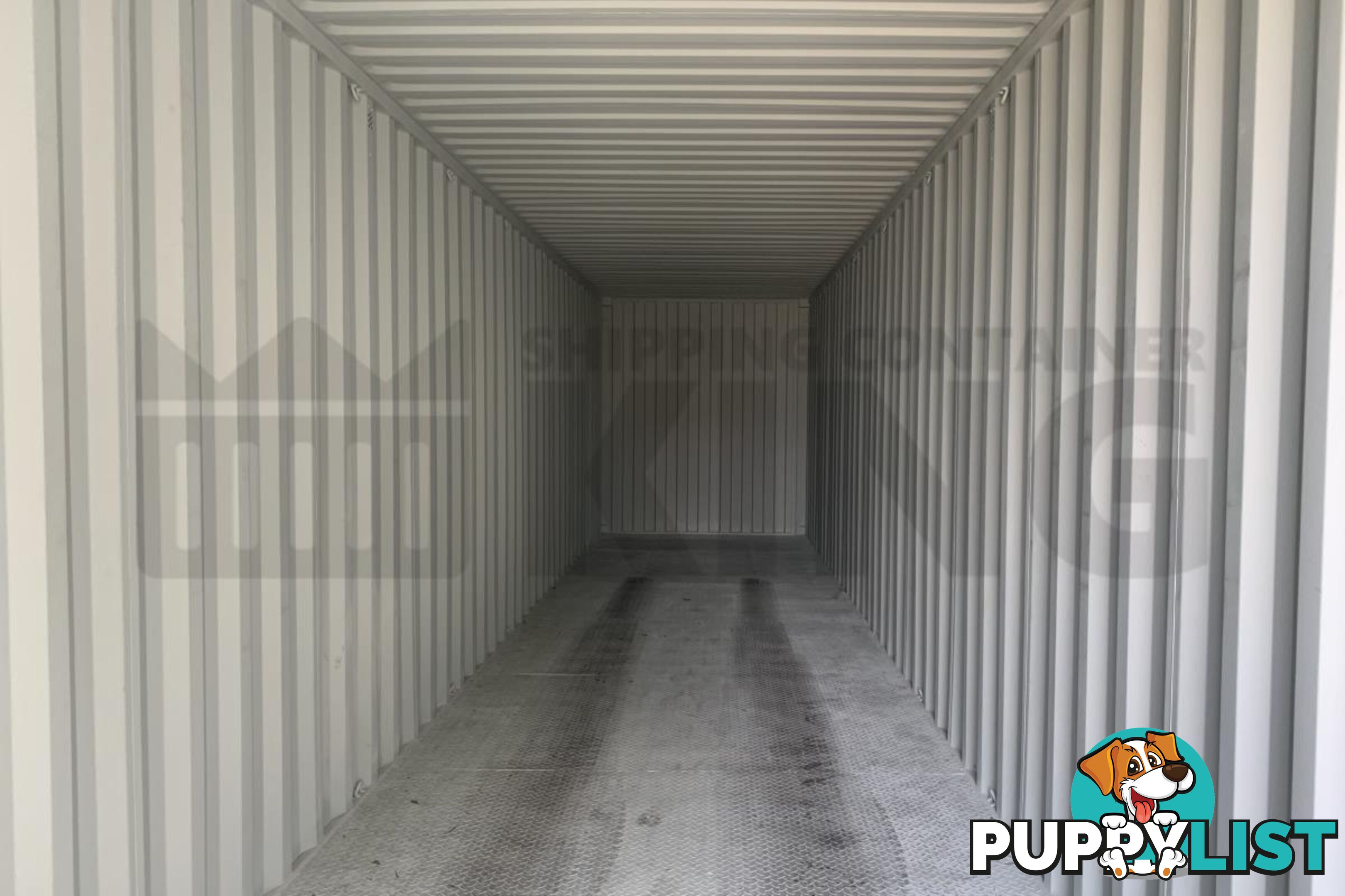 40' HIGH CUBE SHIPPING CONTAINER (STEEL FLOOR) - in Brisbane