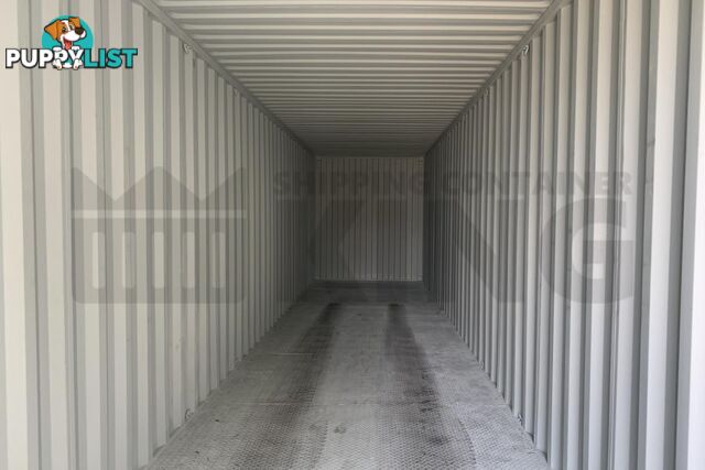 40' HIGH CUBE SHIPPING CONTAINER (STEEL FLOOR) - in Brisbane