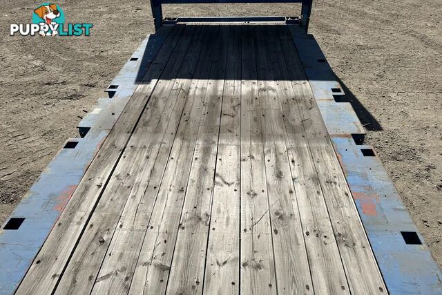 20' FLAT RACK SHIPPING CONTAINER (WITH COLLAPSIBLE ENDS)