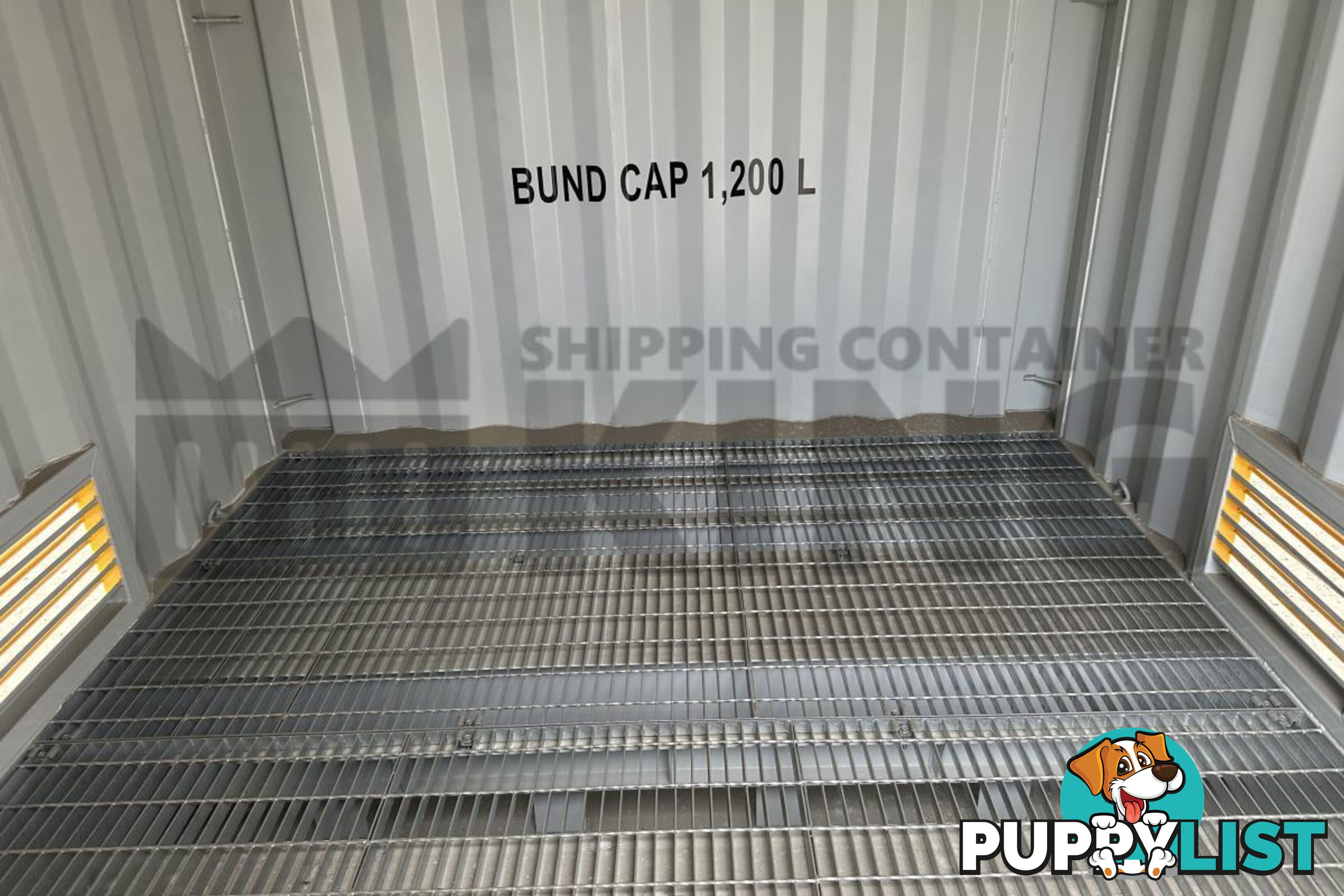 10' HIGH CUBE DANGEROUS GOODS SHIPPING CONTAINER (4 CORNER POST)