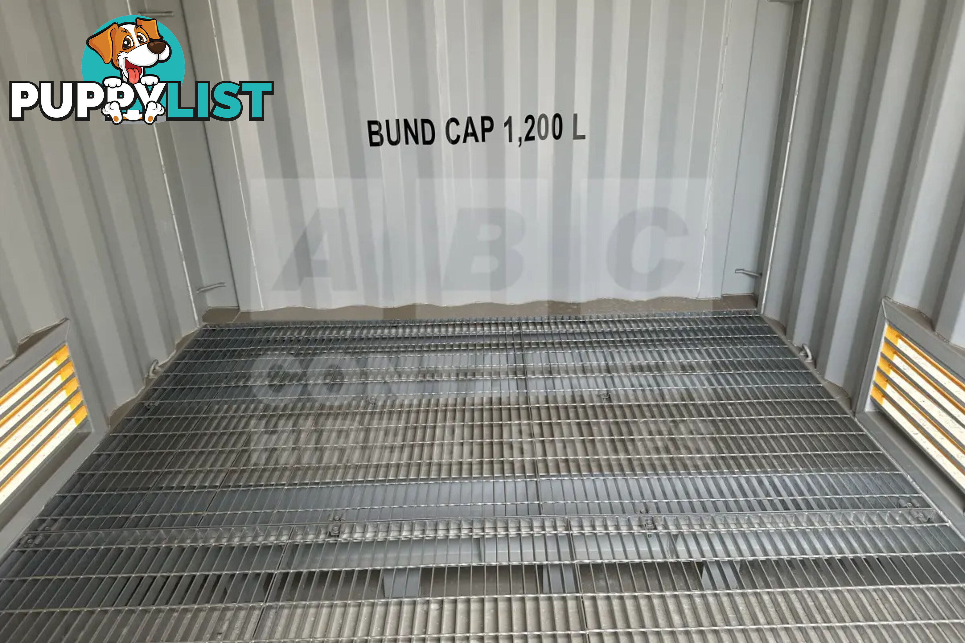10' HIGH CUBE DANGEROUS GOODS SHIPPING CONTAINER (4 CORNER POST)