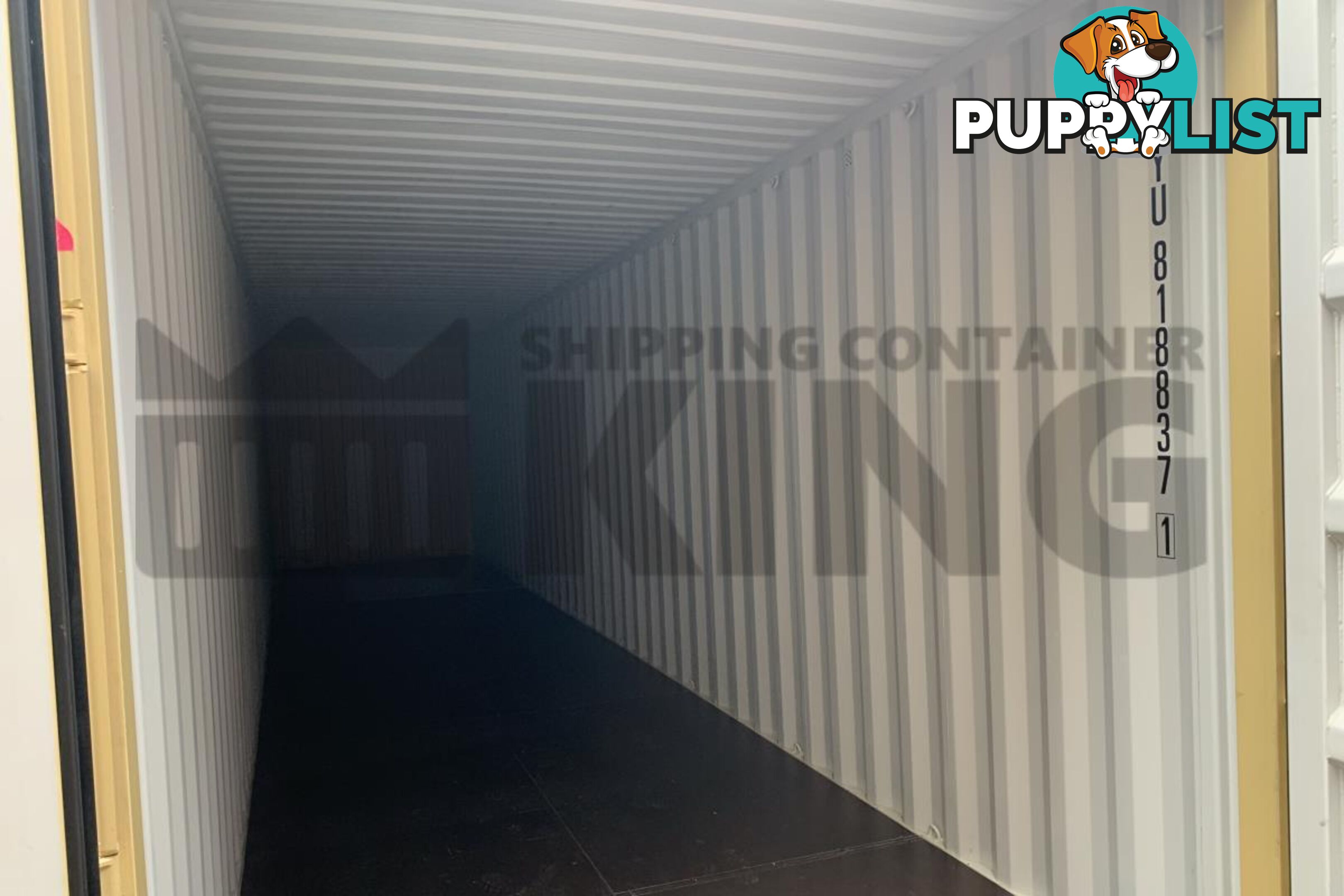 40' HIGH CUBE SHIPPING CONTAINER