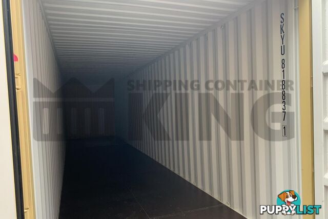 40' HIGH CUBE SHIPPING CONTAINER