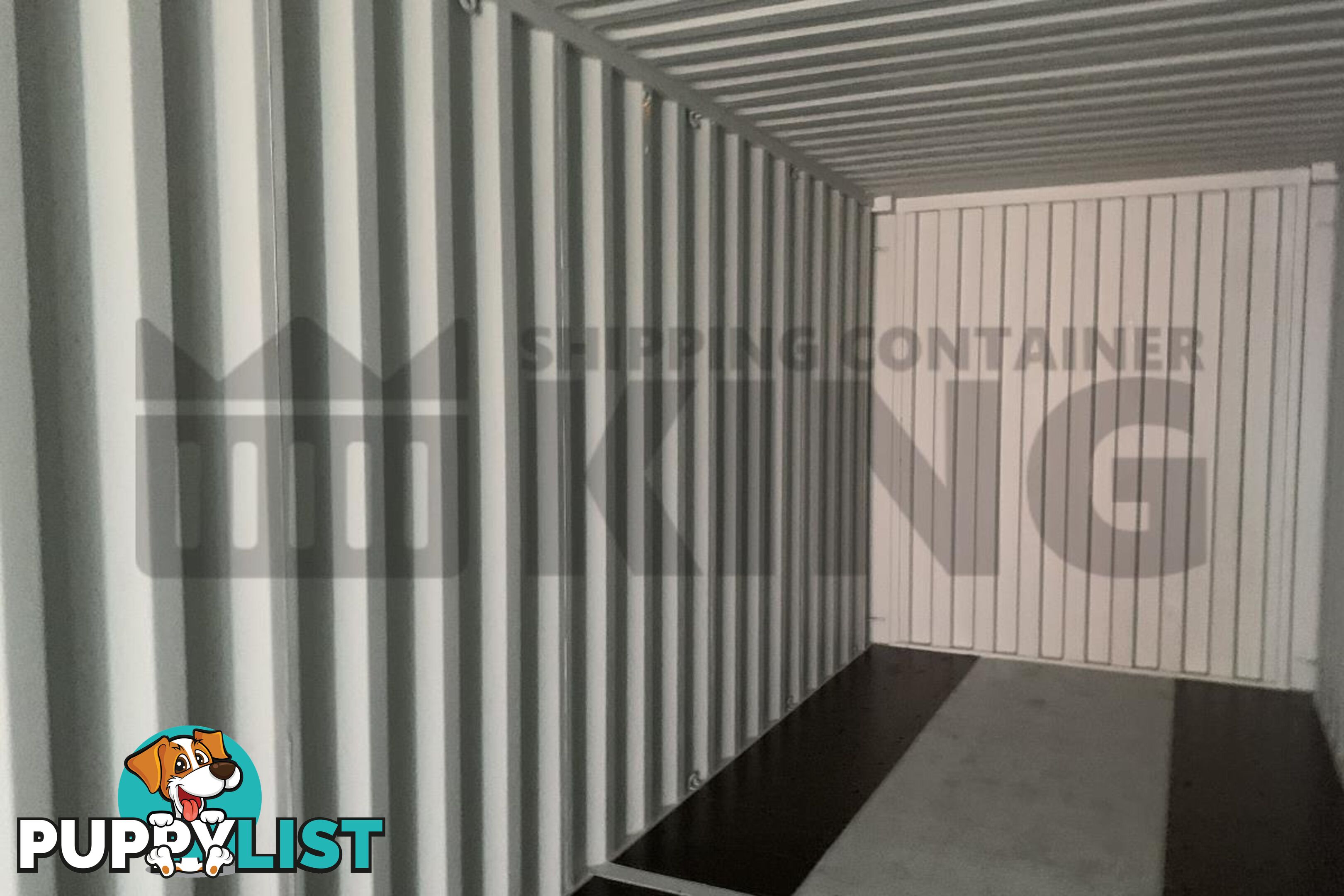 40' HIGH CUBE SHIPPING CONTAINER