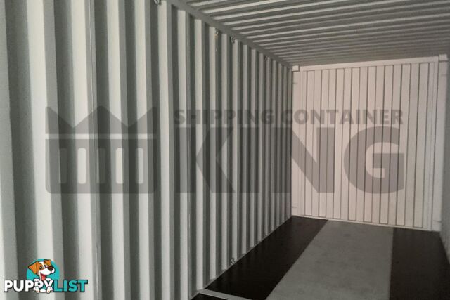 40' HIGH CUBE SHIPPING CONTAINER