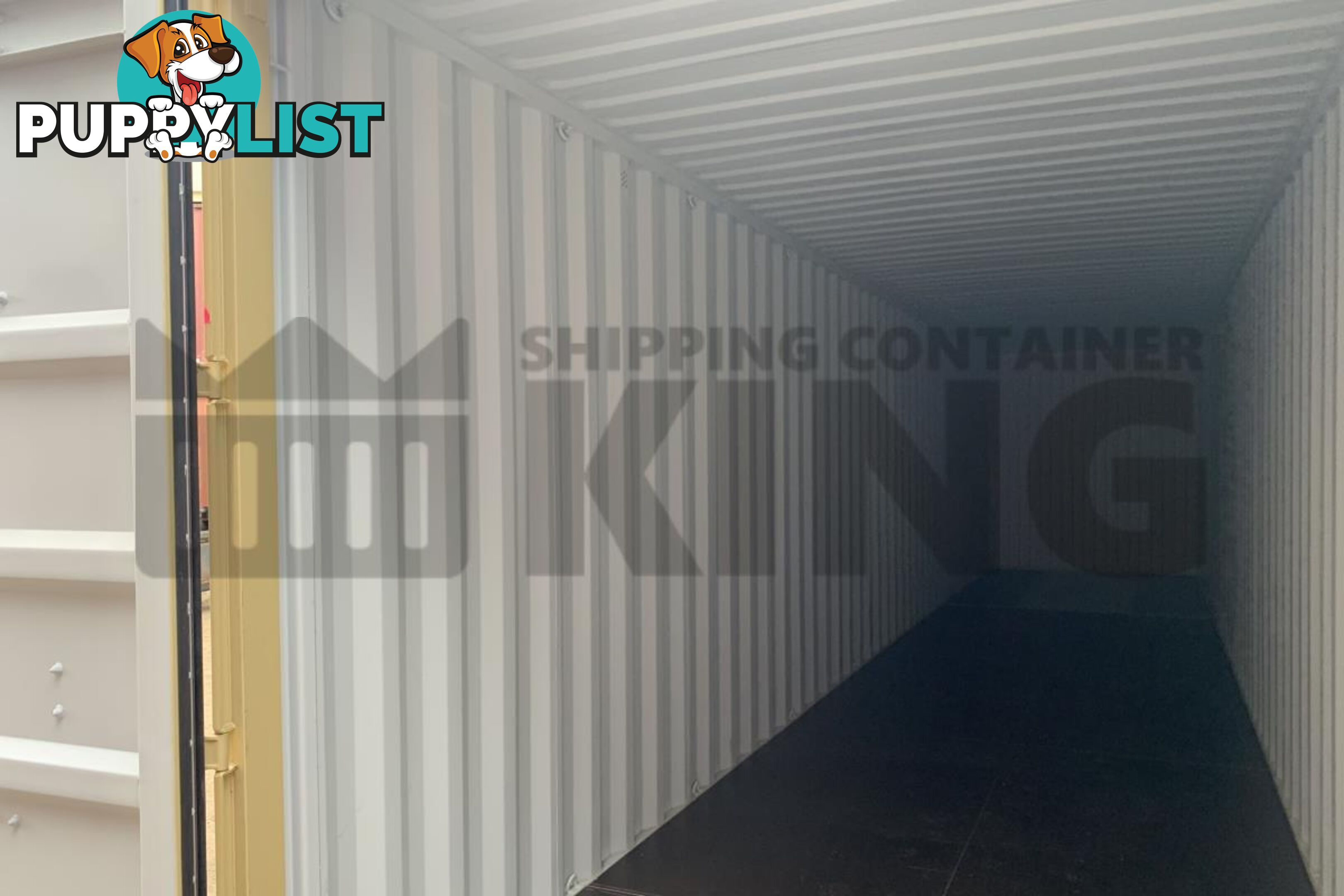 40' HIGH CUBE SHIPPING CONTAINER