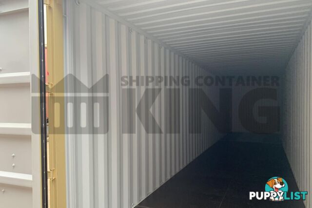 40' HIGH CUBE SHIPPING CONTAINER