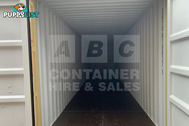 40' HIGH CUBE SHIPPING CONTAINER