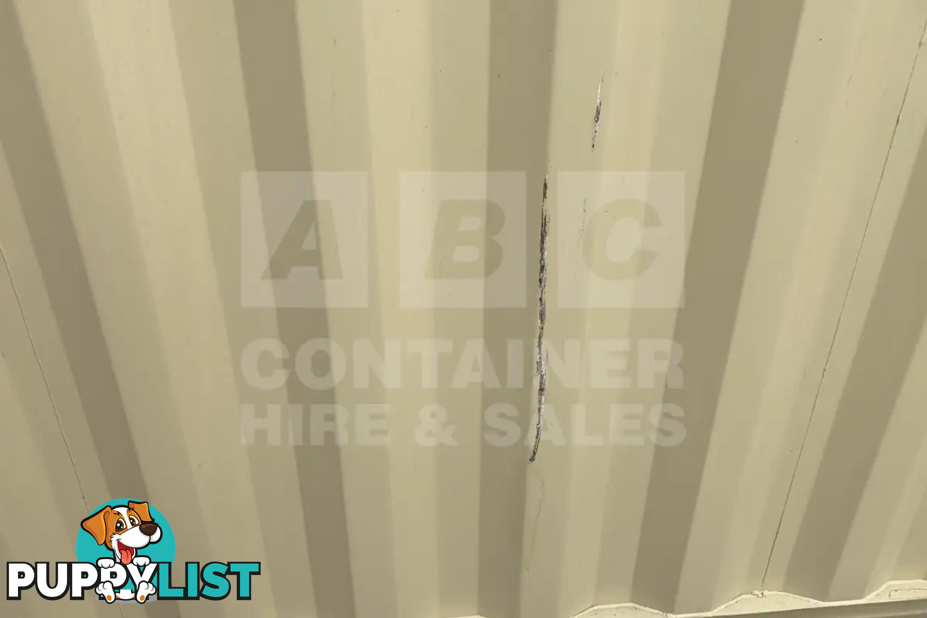 40' HIGH CUBE SHIPPING CONTAINER