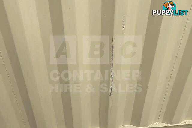 40' HIGH CUBE SHIPPING CONTAINER