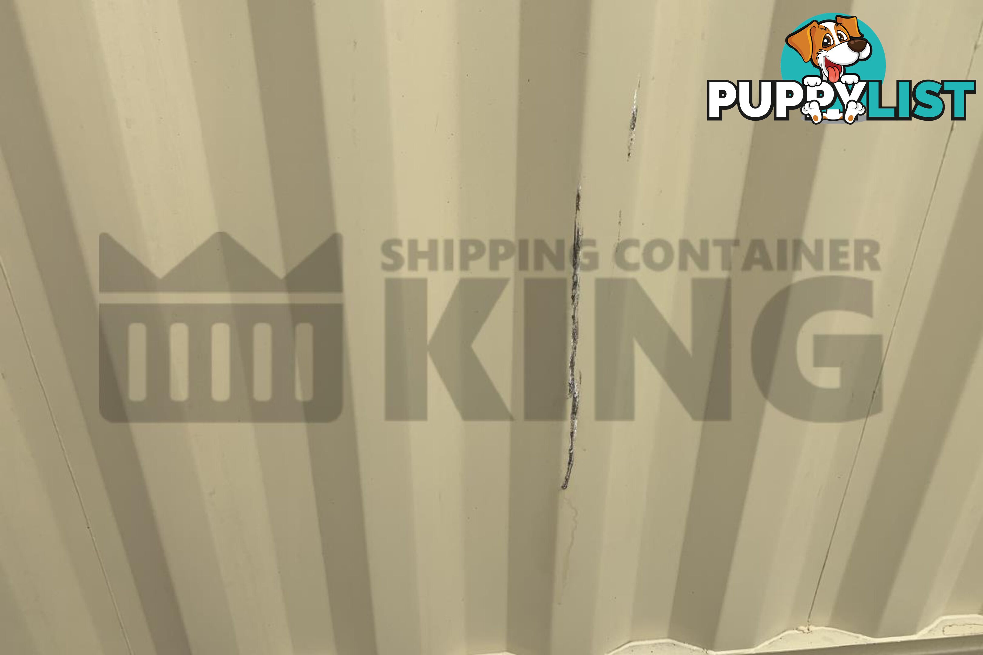 40' HIGH CUBE SHIPPING CONTAINER