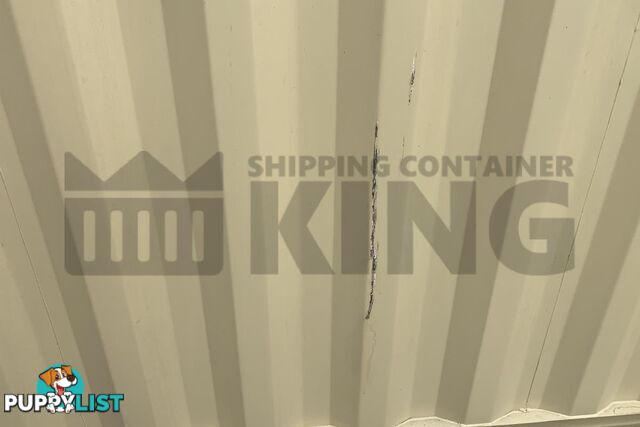 40' HIGH CUBE SHIPPING CONTAINER