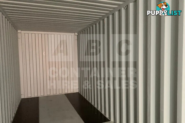40' HIGH CUBE SHIPPING CONTAINER
