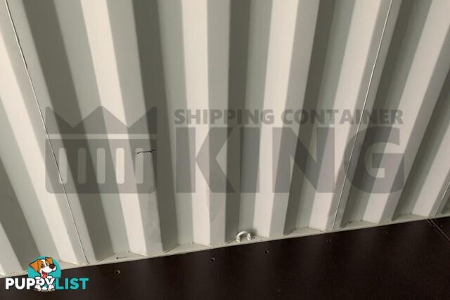 40' HIGH CUBE SHIPPING CONTAINER