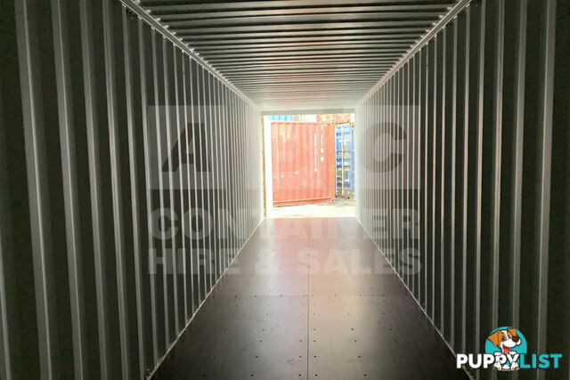 40' HIGH CUBE SHIPPING CONTAINER