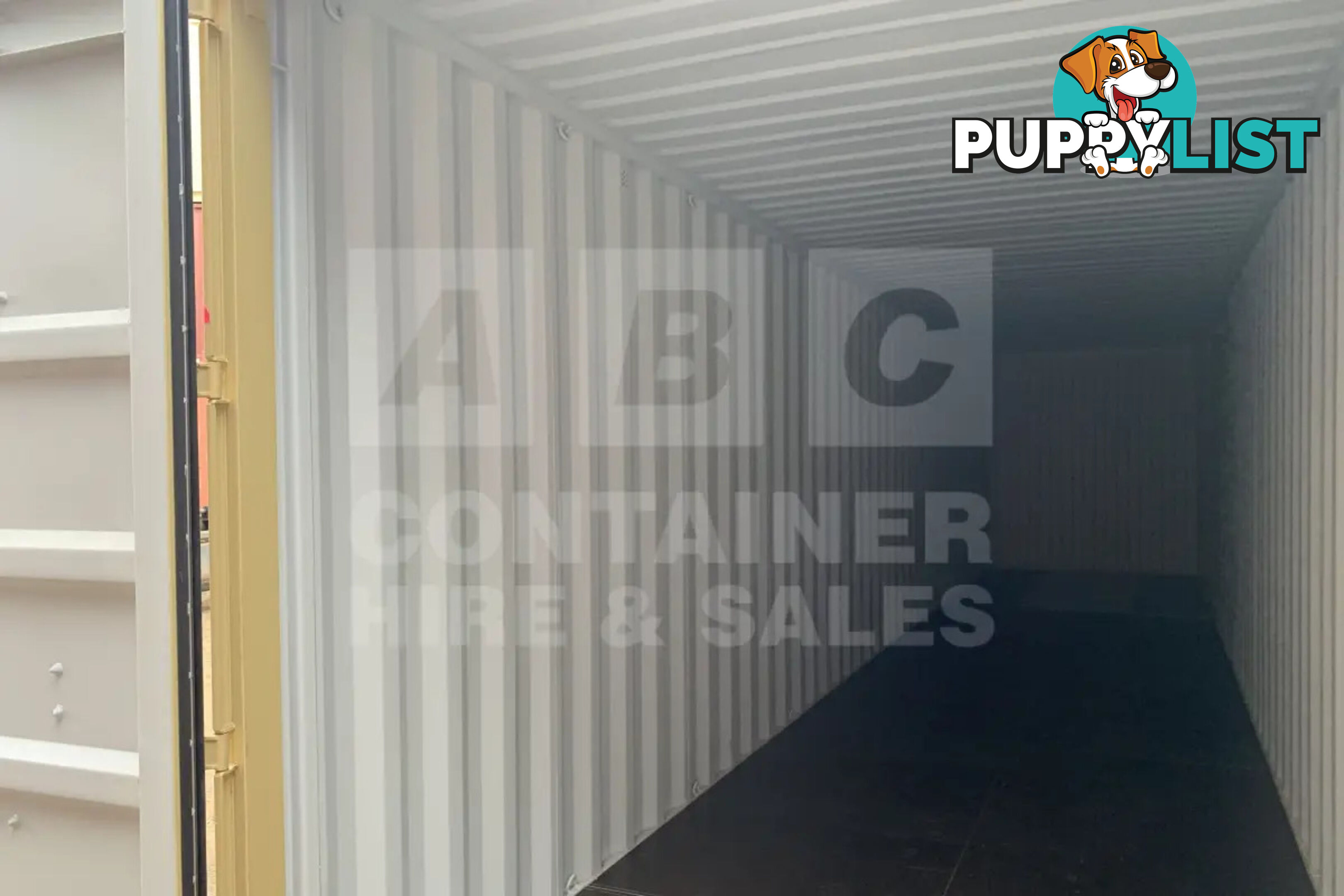 40' HIGH CUBE SHIPPING CONTAINER