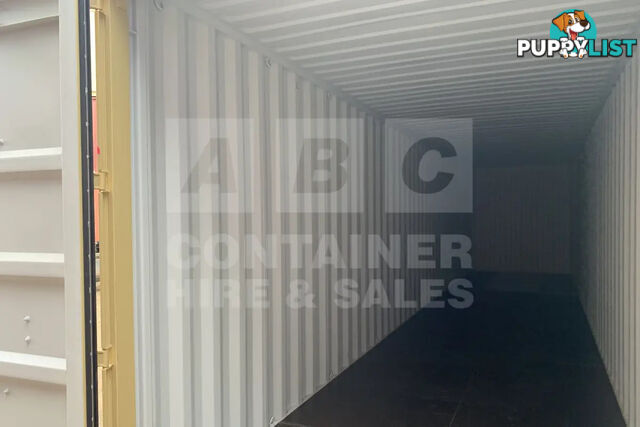 40' HIGH CUBE SHIPPING CONTAINER