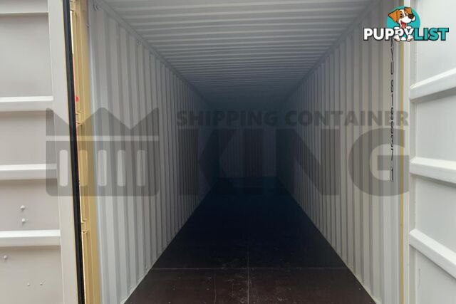 40' HIGH CUBE SHIPPING CONTAINER