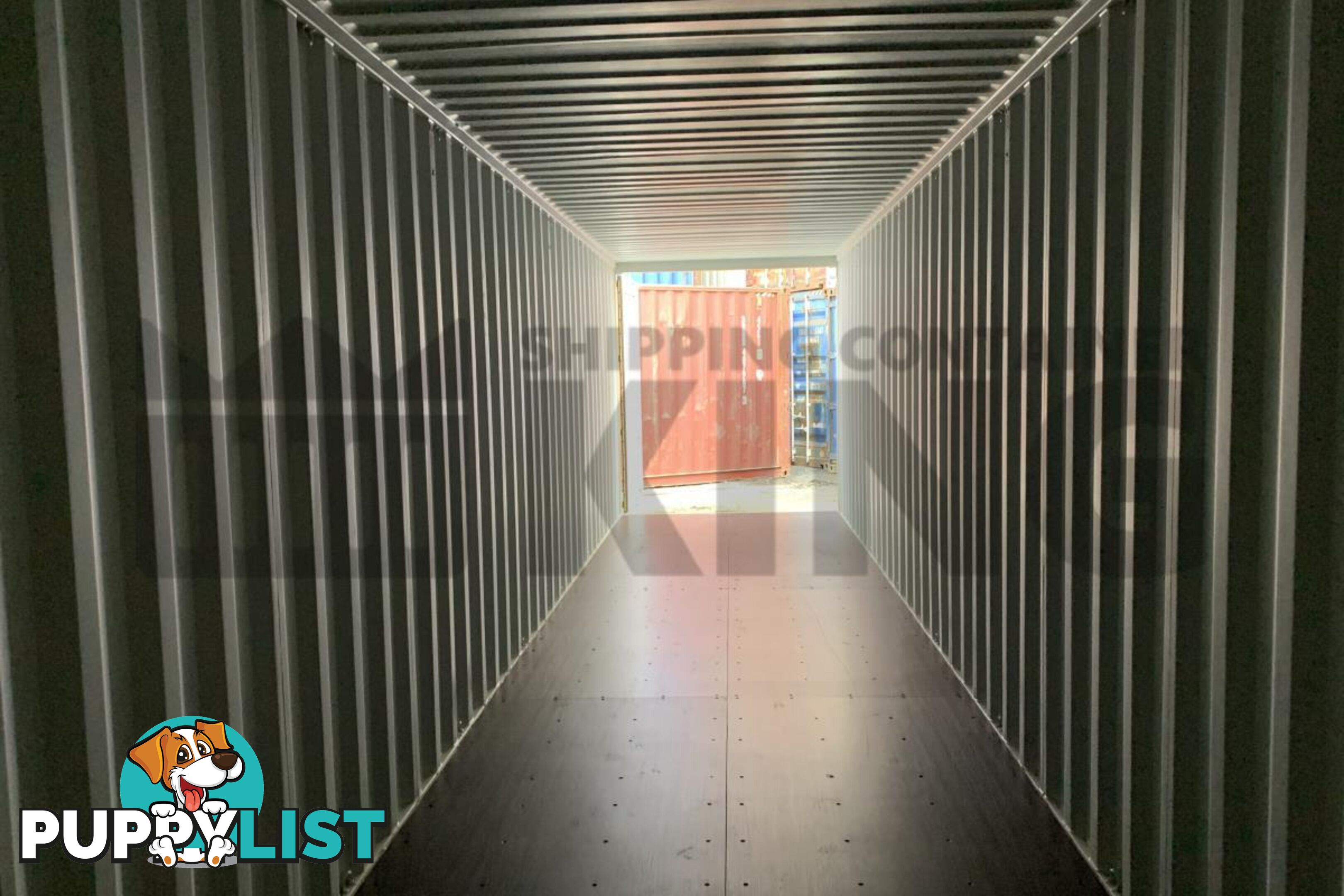 40' HIGH CUBE SHIPPING CONTAINER