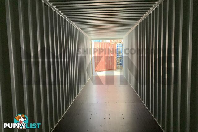 40' HIGH CUBE SHIPPING CONTAINER