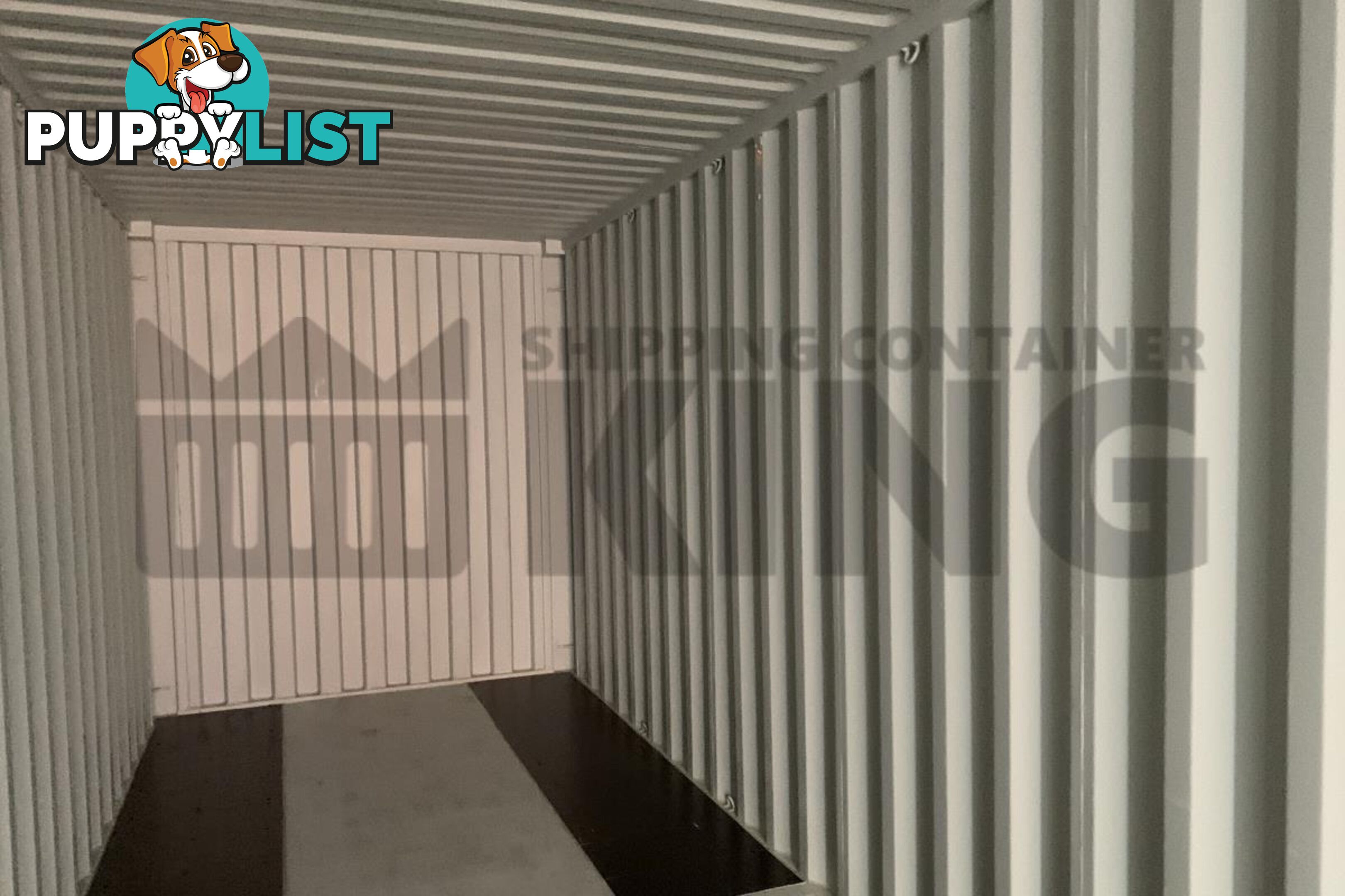 40' HIGH CUBE SHIPPING CONTAINER