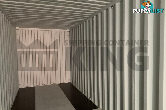 40' HIGH CUBE SHIPPING CONTAINER