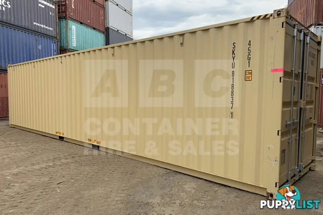 40' HIGH CUBE SHIPPING CONTAINER
