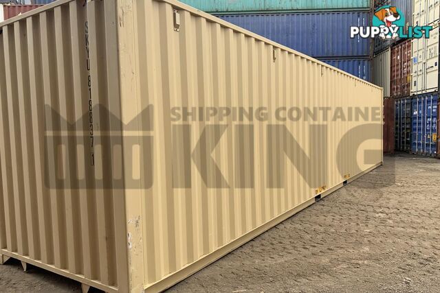 40' HIGH CUBE SHIPPING CONTAINER