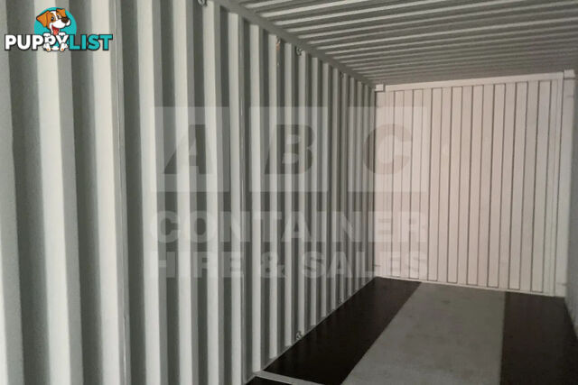 40' HIGH CUBE SHIPPING CONTAINER