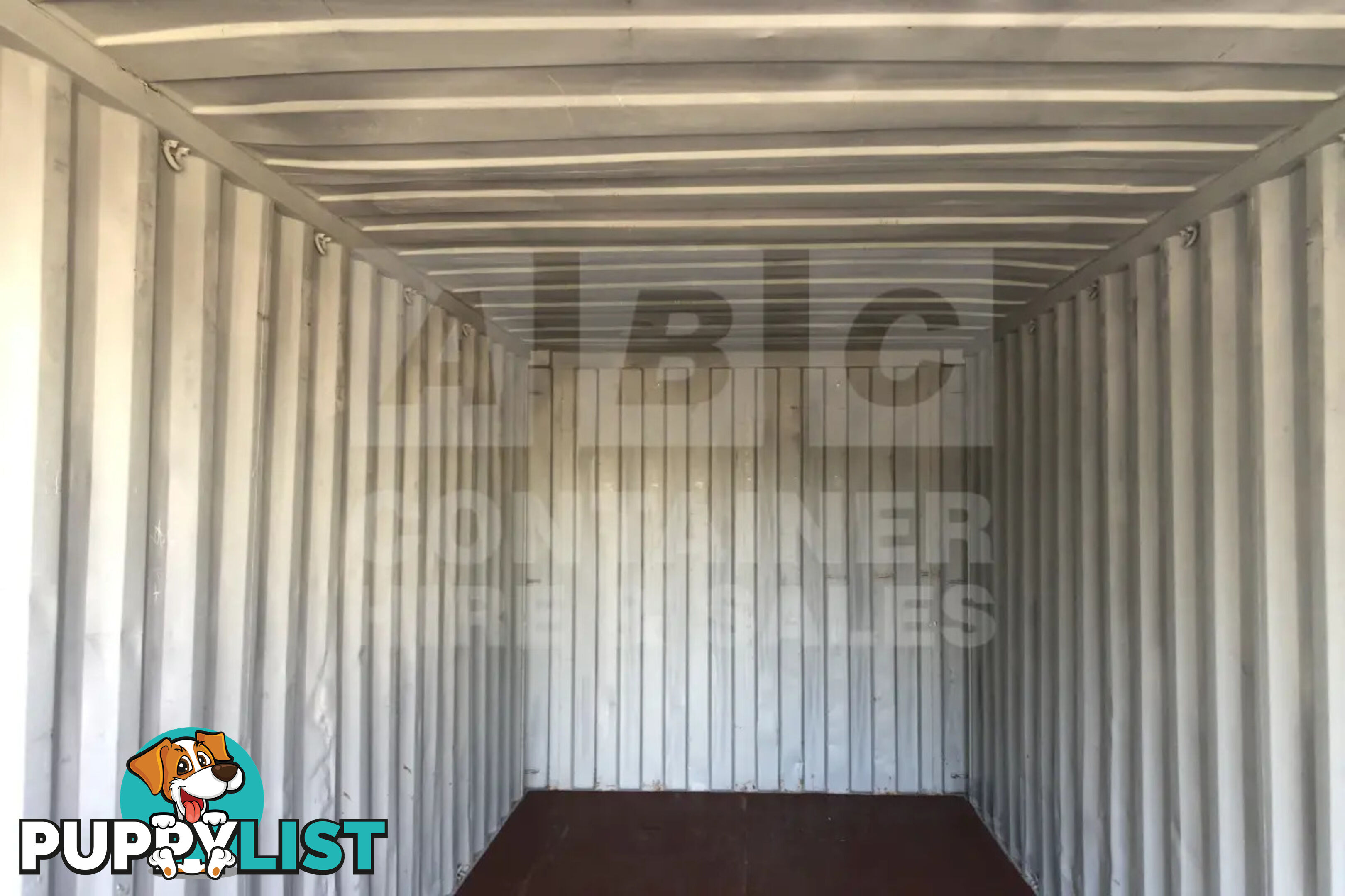 20' STANDARD HEIGHT SHIPPING CONTAINER