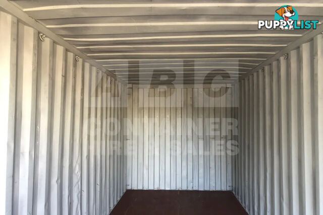 20' STANDARD HEIGHT SHIPPING CONTAINER