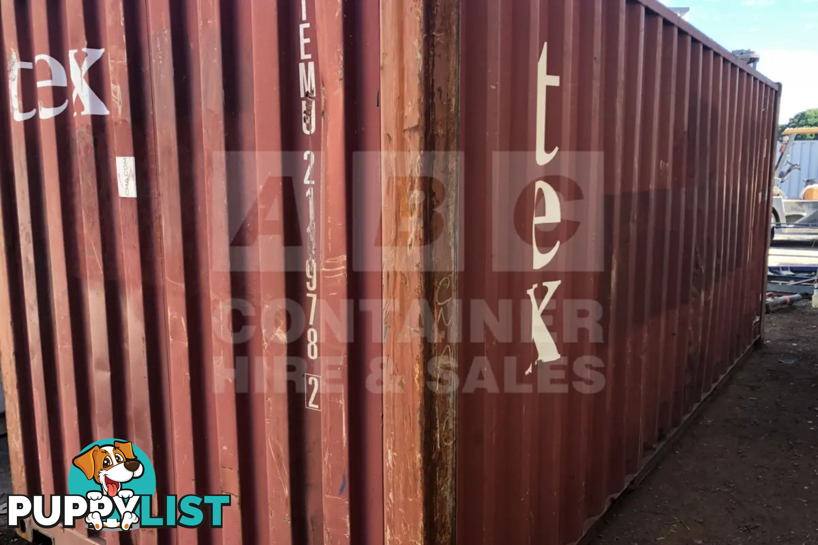 20' STANDARD HEIGHT SHIPPING CONTAINER