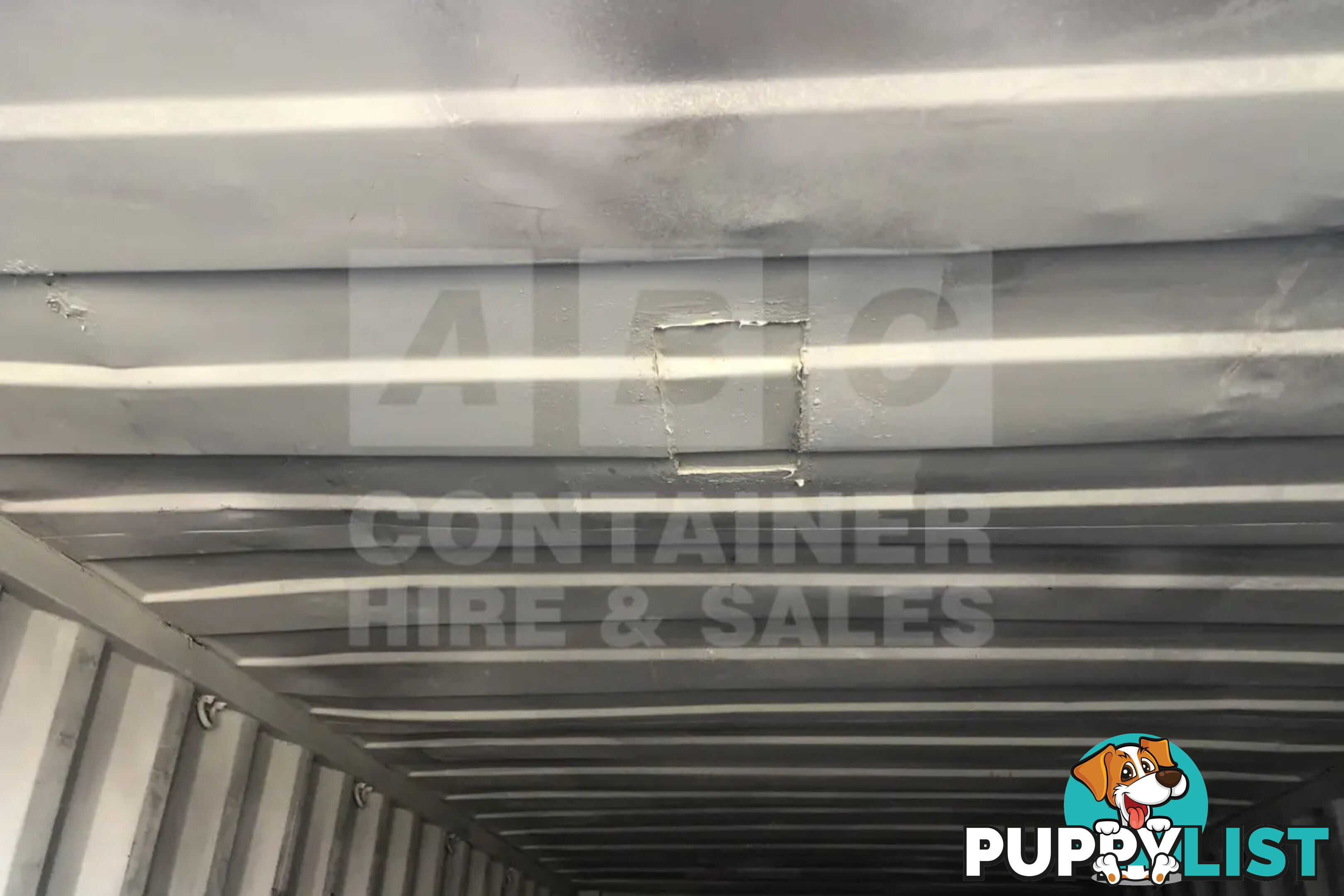 20' STANDARD HEIGHT SHIPPING CONTAINER