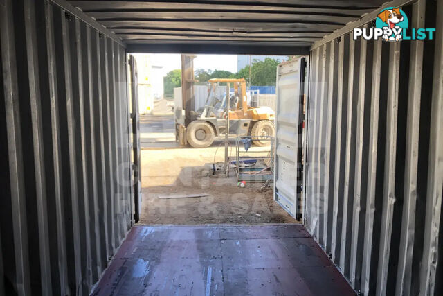 20' STANDARD HEIGHT SHIPPING CONTAINER