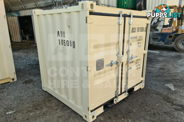6' SHIPPING CONTAINER (FACTORY BUILT)