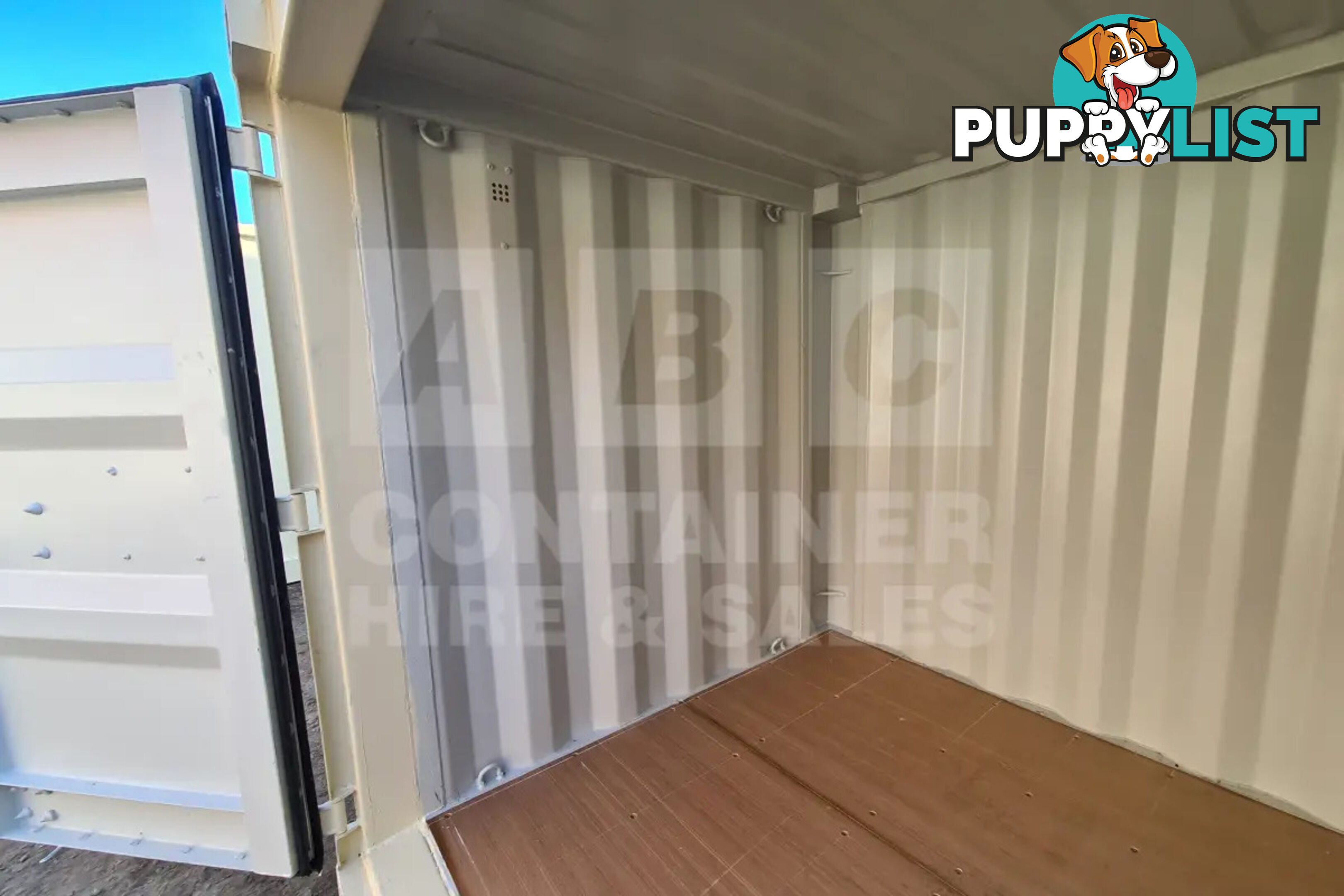 6' SHIPPING CONTAINER (FACTORY BUILT)