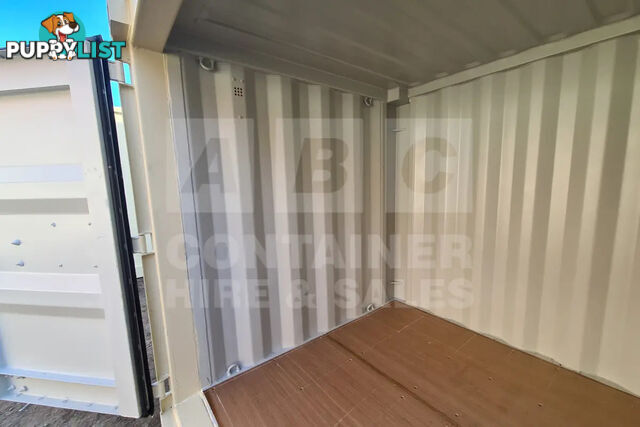 6' SHIPPING CONTAINER (FACTORY BUILT)