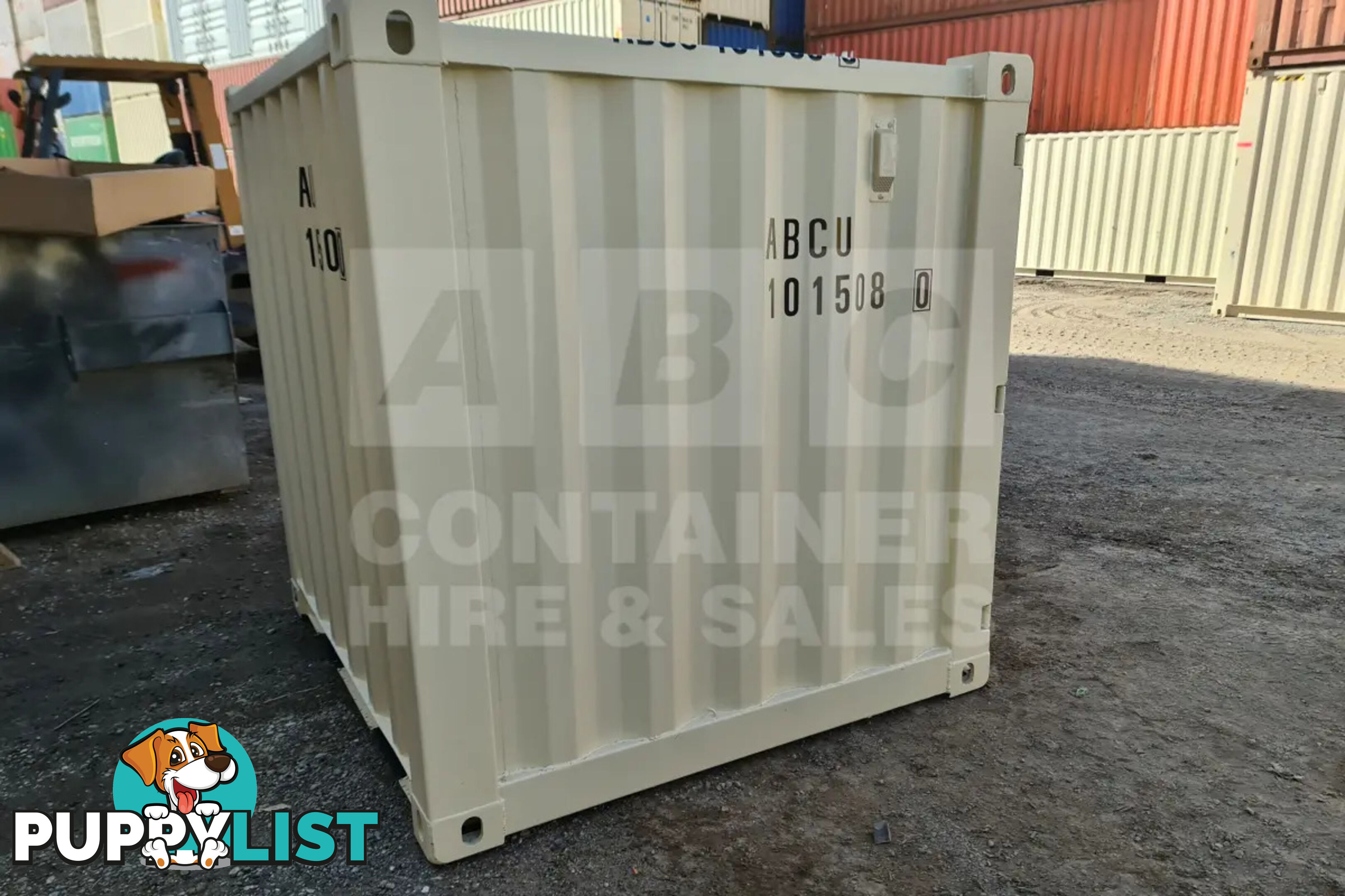 6' SHIPPING CONTAINER (FACTORY BUILT)