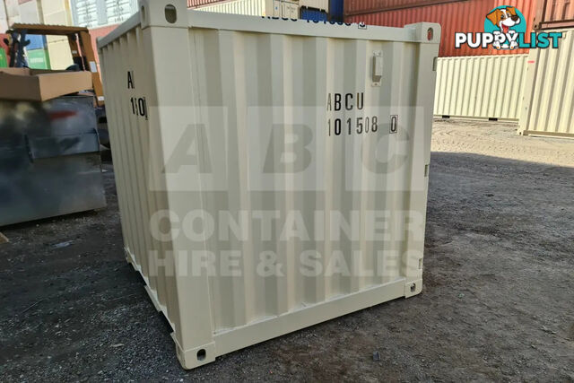 6' SHIPPING CONTAINER (FACTORY BUILT)
