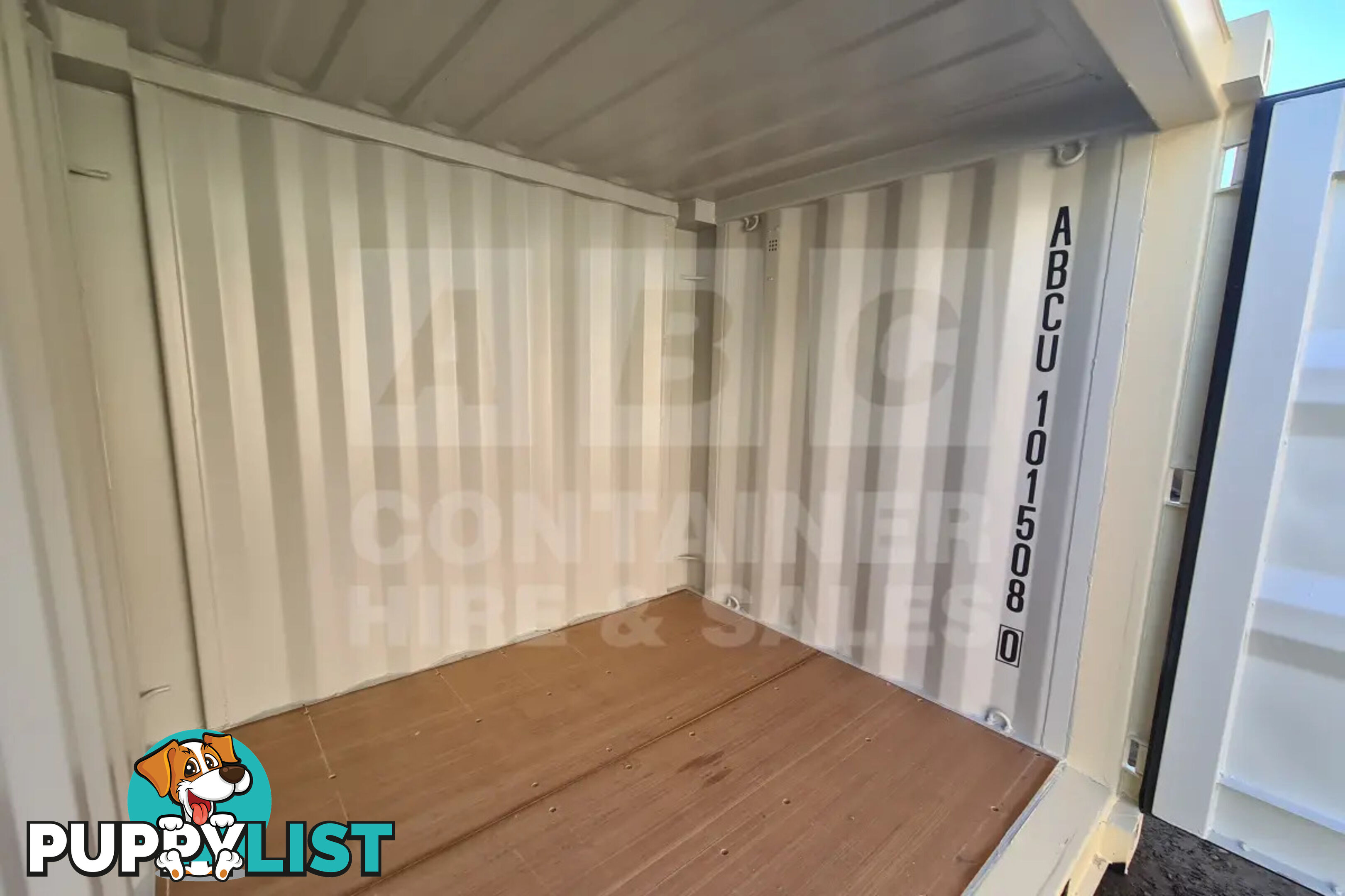 6' SHIPPING CONTAINER (FACTORY BUILT)