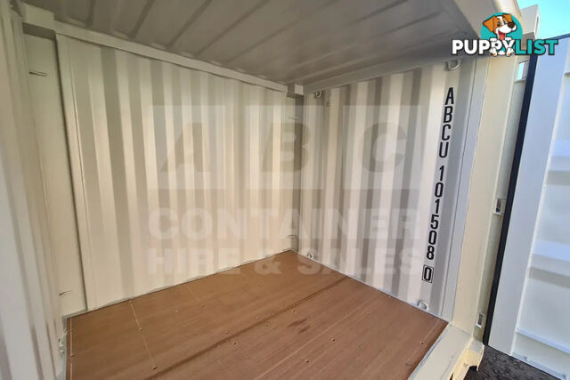 6' SHIPPING CONTAINER (FACTORY BUILT)