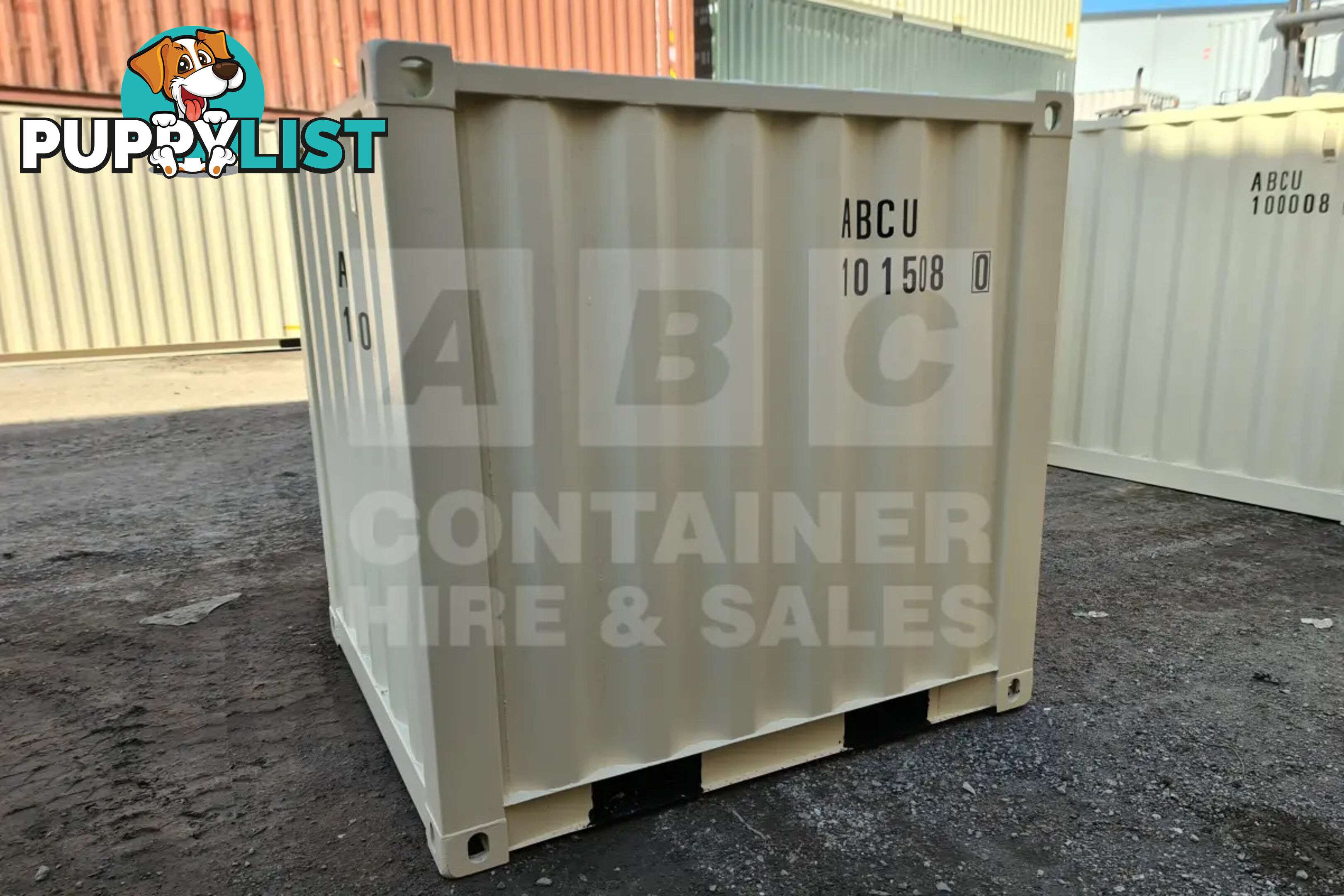 6' SHIPPING CONTAINER (FACTORY BUILT)