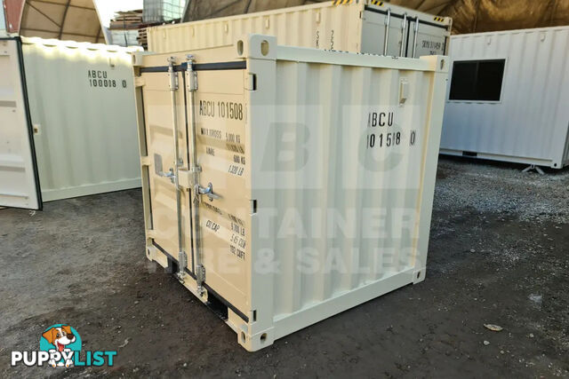 6' SHIPPING CONTAINER (FACTORY BUILT)