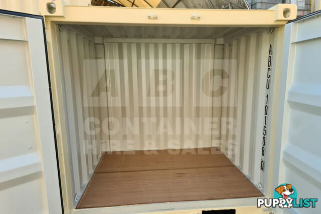 6' SHIPPING CONTAINER (FACTORY BUILT)