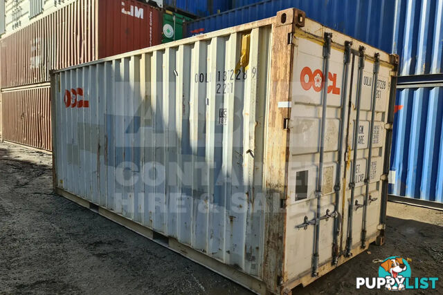 20' STANDARD HEIGHT SHIPPING CONTAINER
