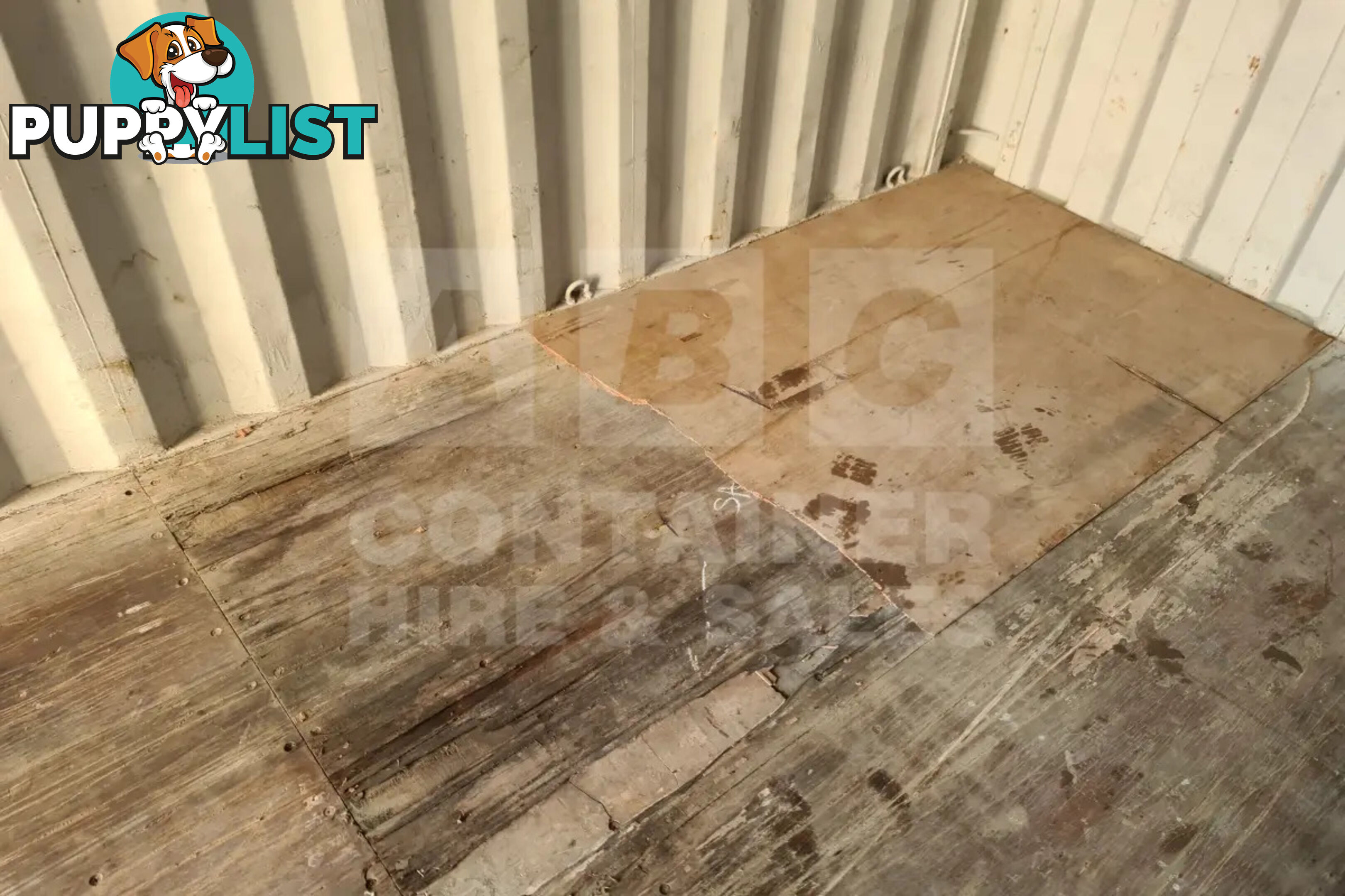 20' STANDARD HEIGHT SHIPPING CONTAINER