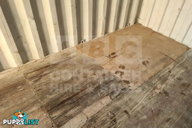 20' STANDARD HEIGHT SHIPPING CONTAINER
