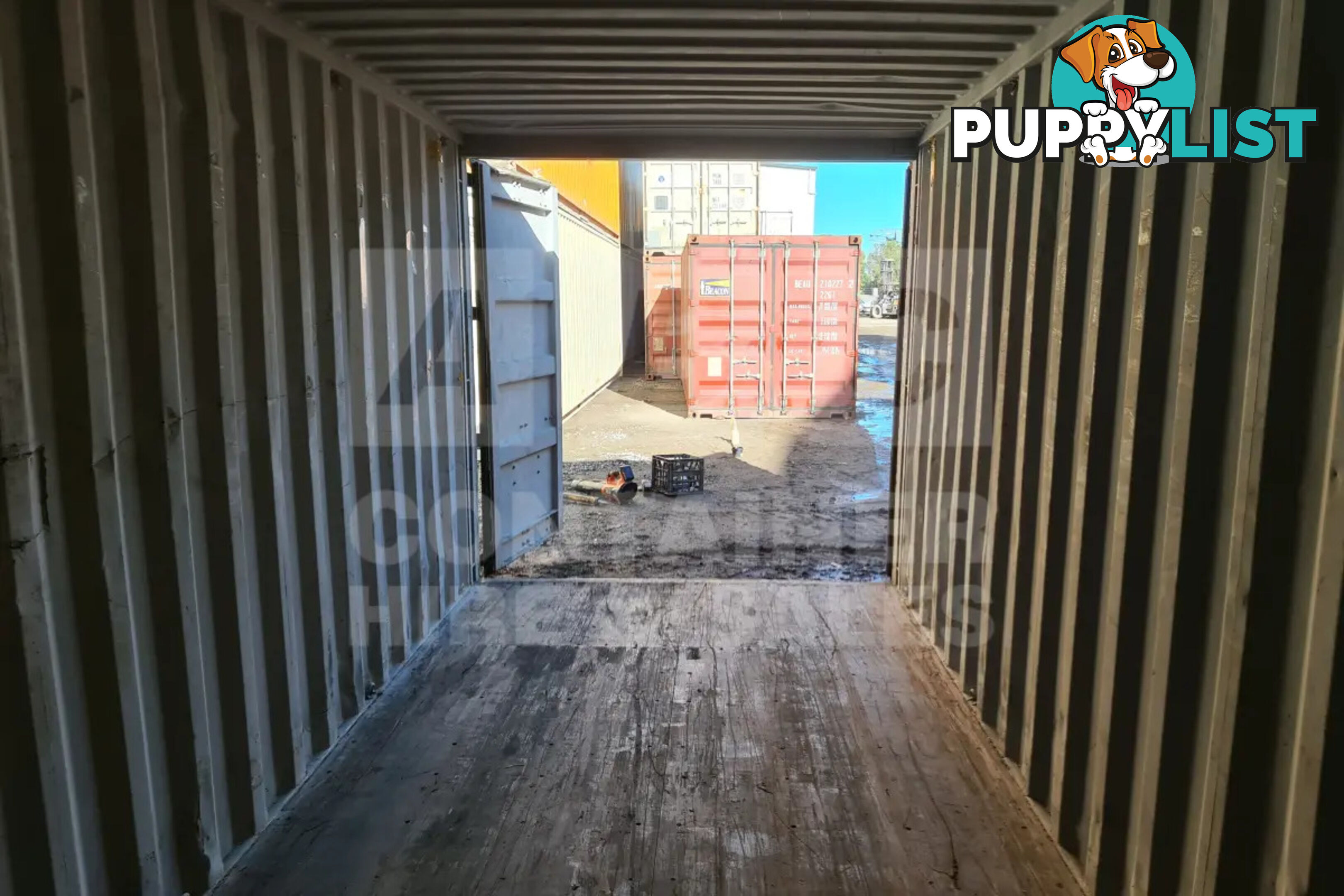 20' STANDARD HEIGHT SHIPPING CONTAINER