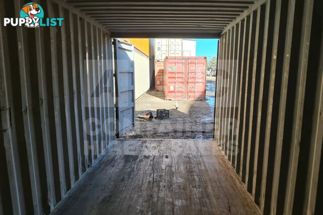 20' STANDARD HEIGHT SHIPPING CONTAINER