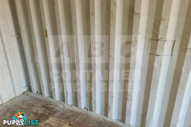 20' STANDARD HEIGHT SHIPPING CONTAINER